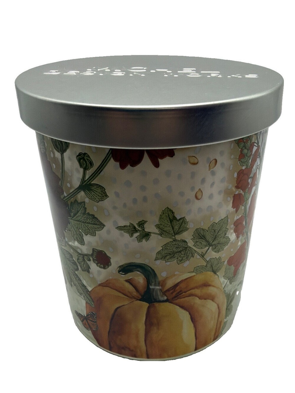Michel Design Works Pumpkin Delight Candle 7.4 Oz By Stonewall Kitchen BRAND NEW